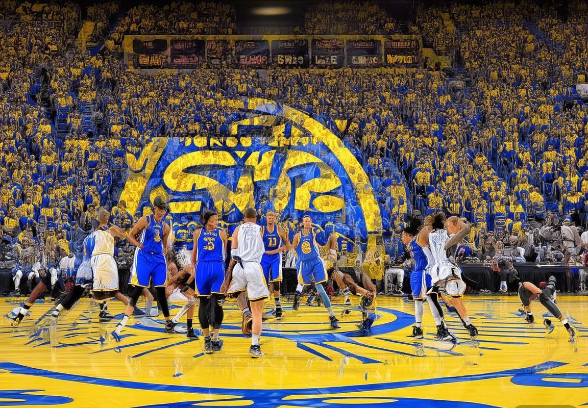 2015-2016 NBA勇士雷霆西部决赛巅峰对决回顾(图2)