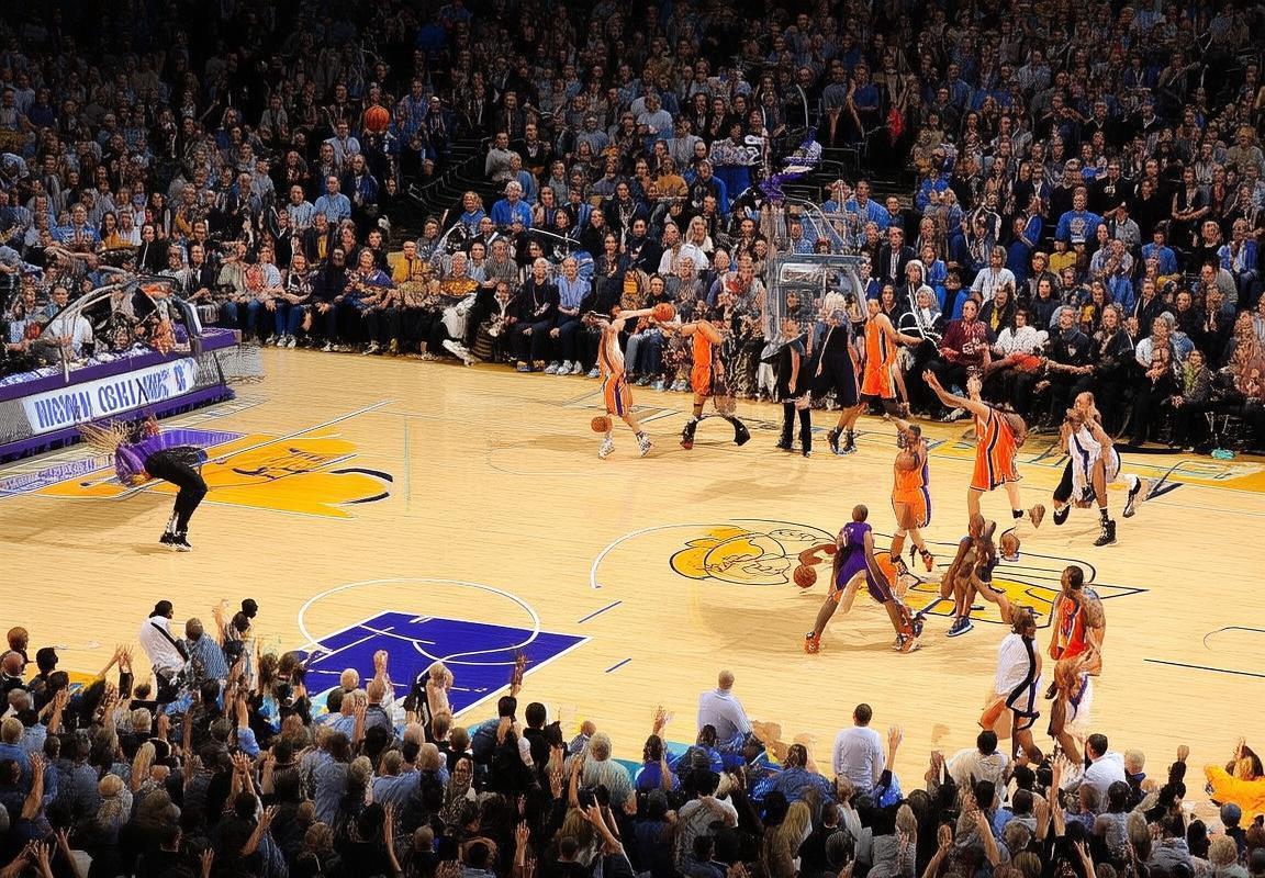 2013年NBA雷霆VS湖人巅峰对决：科比杜兰特传奇之战