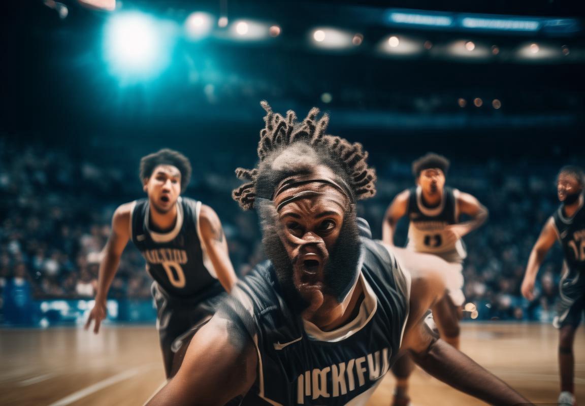 NBDL毒蛇队对南方队：巅峰对决，激情篮球盛宴(图3)