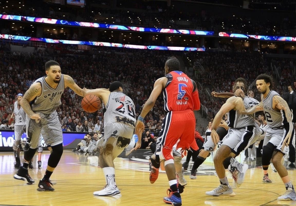 2018年NBA马刺对阵魔术关键战局回顾：德罗赞力挽狂澜，魔术战术需革新(图3)