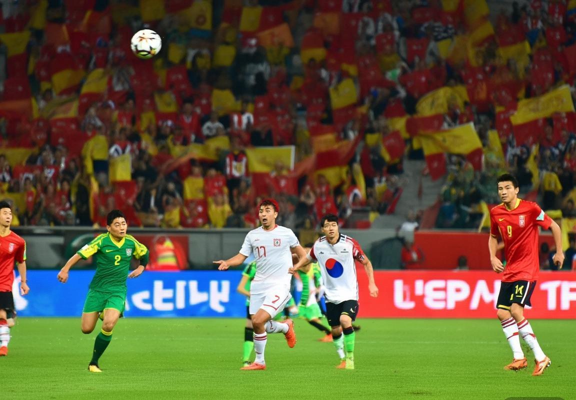 2017中韩世界杯预选赛：激情对决背后的足球故事(图2)