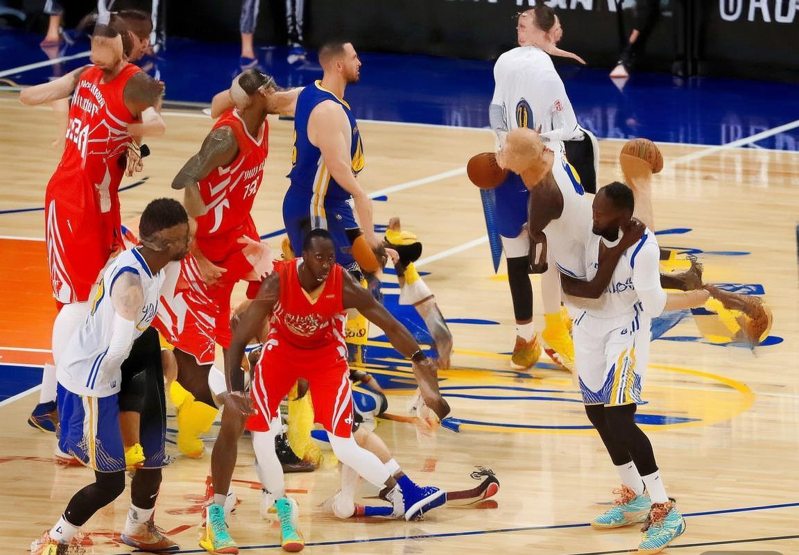 2017NBA总决赛：火箭勇士巅峰对决解析