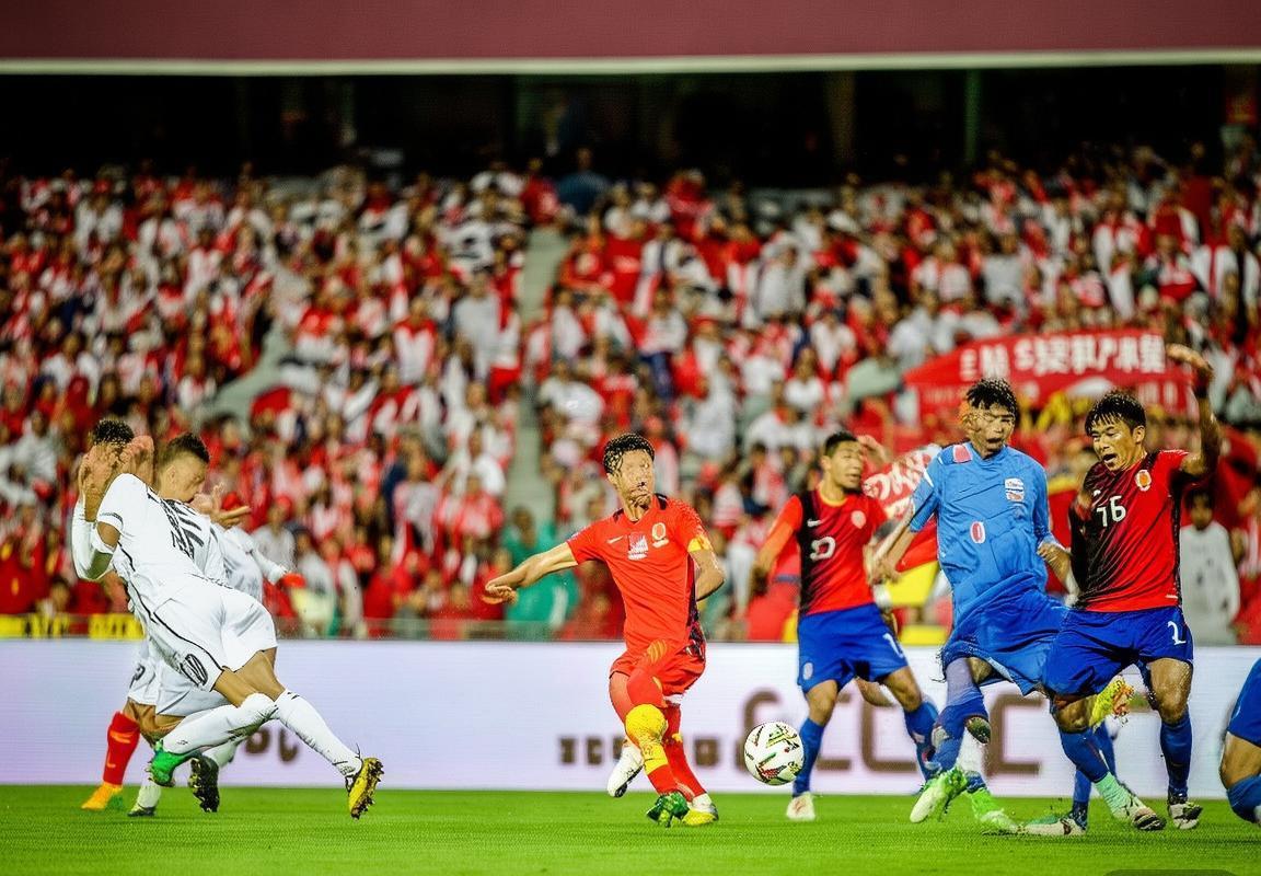 2017中韩世界杯预选赛：激情对决背后的足球故事